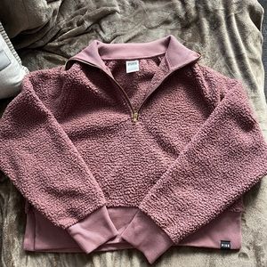 PINK Fuzzy Sweatshirt